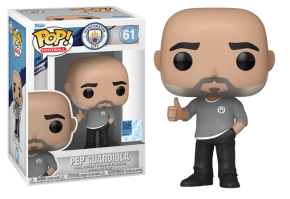 Pep Guardiola 61 Manchester City Football Funko POP! Vinyl  