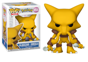 Alakazam 855 Pokemon Funko POP! Vinyl 