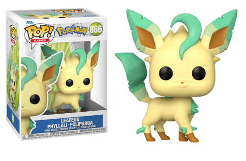 Leafeon 866 Pokemon Funko POP! Vinyl  