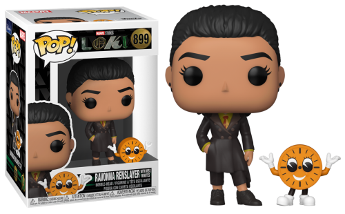Ravonna with  Miss Minutes 899  Marvel Loki Funko POP! Vinyl  
