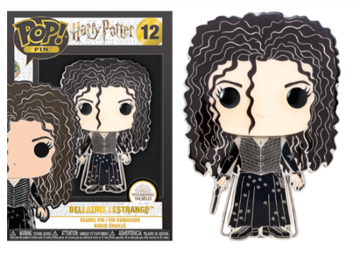 Bellatrix Lestrange 12 Harry Potter Funko POP! PIN 