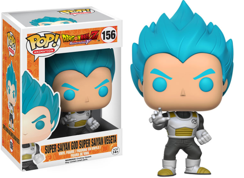 Outlet Super Saiyan God Super Saiyan Vegeta 156 Dragon Ball Z Resurrection Funko POP! Vinyl 