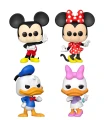Mickey , Minnie, Donald , Daisy Disney 100  4 pack Funko POP! Vinyl     