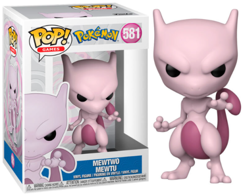 Mewtwo 581 Pokemon Funko POP! Vinyl