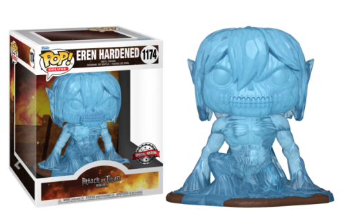 Eren Hardened 1174 Attack on Titan Funko POP! Vinyl
