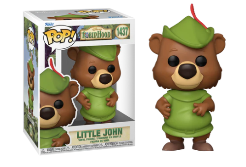 Little John 1437 Robin Hood Disney Funko POP! Vinyl  