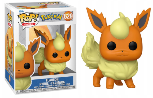 Flareon 629 Pokemon Funko POP! Vinyl