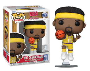 Wilt Chamberlain 163 NBA  Basketball Funko POP! Vinyl   