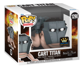 Cart Titan 1290 Attack on Titan Funko POP! Vinyl 