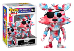 TieDye Foxy 881 Five Nights at Freddy's Funko POP! Vinyl