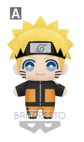 Naruto Uzumaki - Naruto Shippuden Plush MASKOTKA BANPRESTO Tomonui Plush vol 1