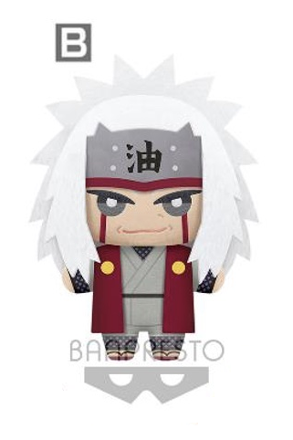 Jiraiya - Naruto Shippuden Plush MASKOTKA BANPRESTO Tomonui Plush vol 1