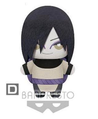 Orochimaru - Naruto Shippuden Plush MASKOTKA BANPRESTO Tomonui Plush vol 1