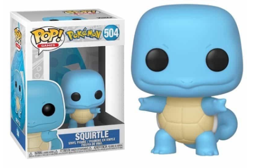 Squirtle 504 Pokemon Funko POP! Vinyl
