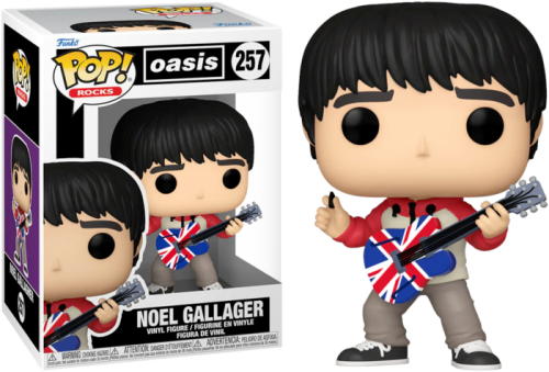 Noel Gallagher 257 Oasis Rocks Funko POP! Vinyl 