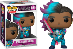 Paladin Mike 861 TINY TINA'S WONDERLAND Funko POP! Vinyl 