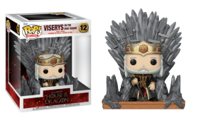  Viserys on The Iron Throne 12 House of The Dragon  Funko POP! Vinyl 