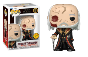  Viserys Targaryen 15  CHASE House of The Dragon  Funko POP! Vinyl    