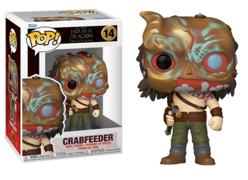Crabfeeder 14 House of The Dragon  Funko POP! Vinyl    