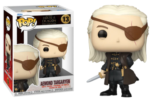  Aemond Targaryen  13 House of The Dragon  Funko POP! Vinyl  