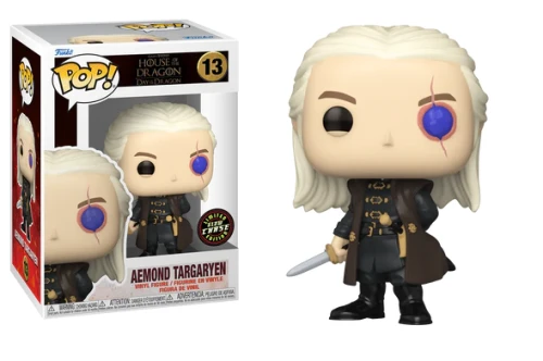  Aemond Targaryen  13 CHASE  House of The Dragon  Funko POP! Vinyl   