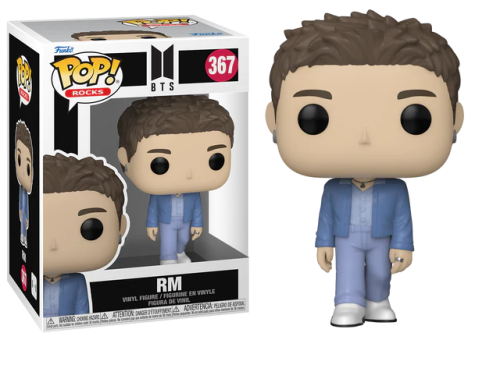 RM 367 BTS Rocks Funko POP! Vinyl 