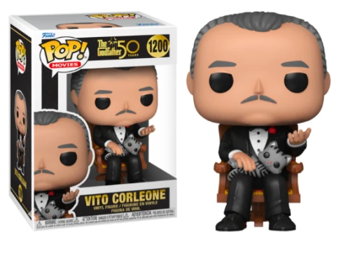 Vito Corleone 1200 The Godfather Funko POP! Vinyl 
