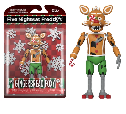 FNAF  - Gingerbread Foxy - Action Figure Funko 12.5cm Five Nights  at Freddy's