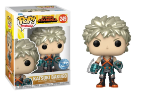 Katsuki Bakugo 249 Metallic (Se) My Hero Academia Funko POP! Vinyl 