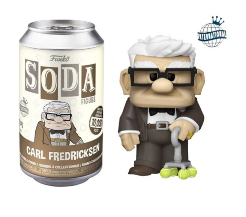 POP Vinyl Soda  Carl Fredricksen DISNEY 