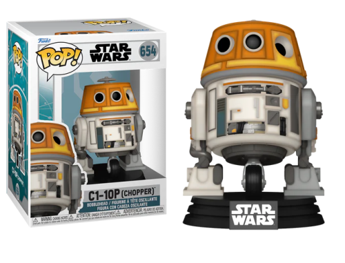 C1-10P (Chopper) 654 Ahsoka Star Wars Funko POP! Vinyl