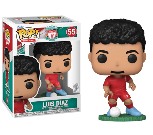 Luis Diaz 55 LFC Football Funko POP! Vinyl
