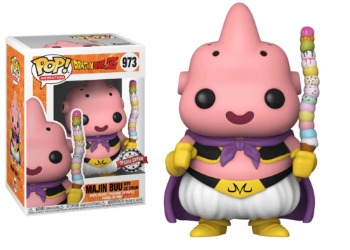 Majin Buu with ice cream 973 Dragon Ball Z Funko POP! Vinyl    