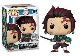 Tanjiro Kamado 867 Special Edition Demon Slayer Funko POP! Vinyl 