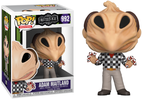 Adam Maitland 992 Beetlejuice Funko POP! Vinyl   