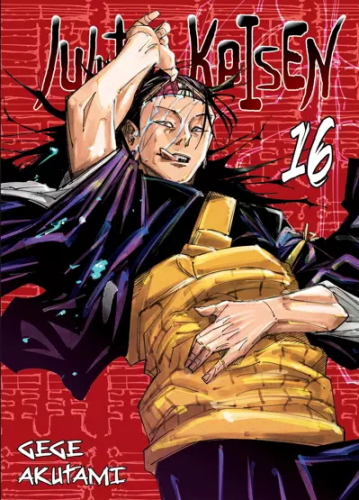 Jujutsu Kaisen tom 16 Manga 