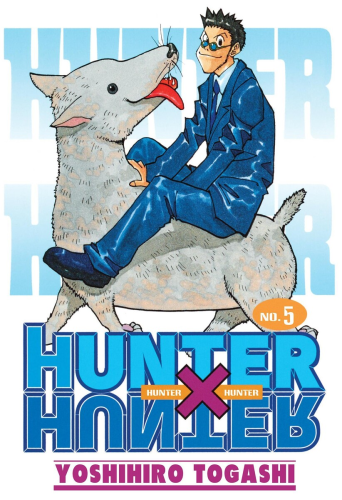 Hunter x Hunter tom 5 Manga   