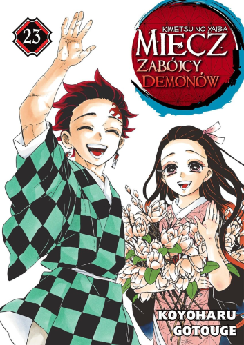 Miecz zabójcy demonów tom 23 Manga  