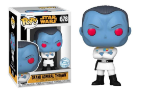 Grand Admiral Thrawn 678  Star Wars Special Edition Funko POP! Vinyl 