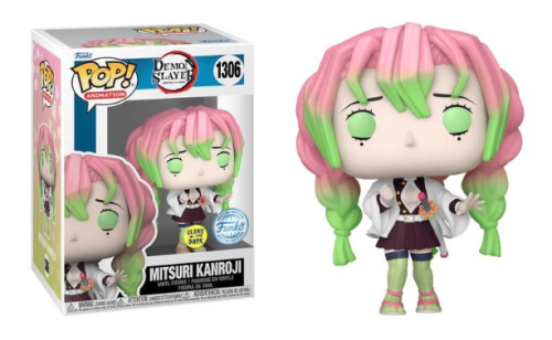 Mitsuri Kanroji 1306 GITD Special Edition Demon Slayer Funko POP! Vinyl  