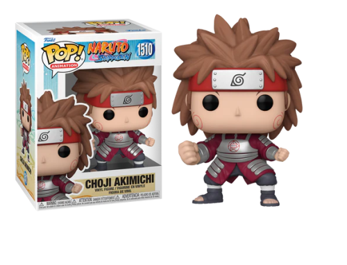 Choji Akimichi 1510  Naruto Funko POP! Vinyl  