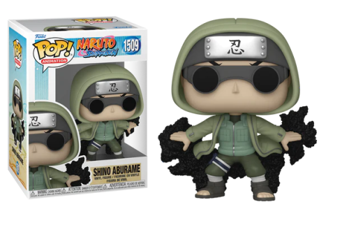 Shino Aburame 1509 Naruto Funko POP! Vinyl  