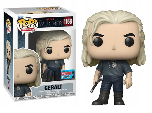 OUTLET Geralt 1168 The Witcher Netflix Funko POP! Vinyl 