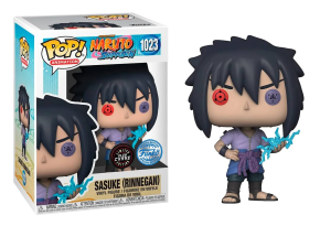 Sasuke (Rinnegan) 1023 CHASE (SE) Naruto Funko POP! Vinyl