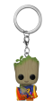  Groot with Cheese Puffs - I Am Groot Marvel Funko Brelok Pocket POP! 