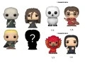 Bitty POP! Harry Potter 4 pack Voldemort, Draco, Bellatrix + Mystery