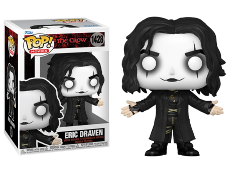 Outlet Eric Draven 1428 The Crow Funko POP! Vinyl