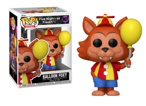 Balloon Foxy 907 Five Nights at Freddy's Funko POP! Vinyl