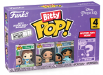 Bitty POP!  Disney Princess 4 pack Belle, Pocahontas, Jasmine + Mystery  
