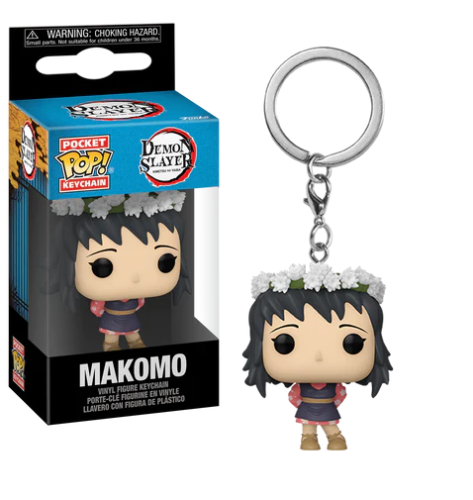 Makomo  Demon Slayer Funko Brelok Pocket POP!